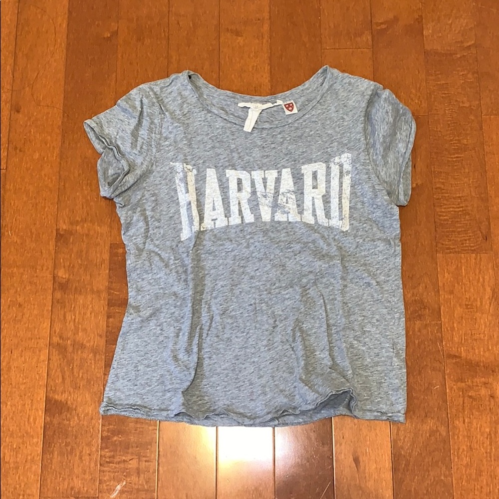 h&m harvard tee